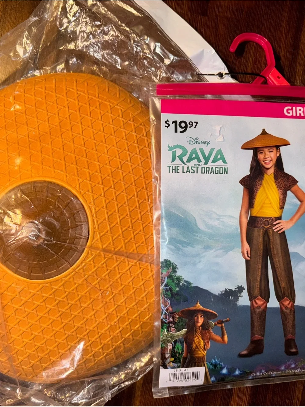 NWT Disney Raya and the Last Dragon Girls Costume Size Small 4–6
